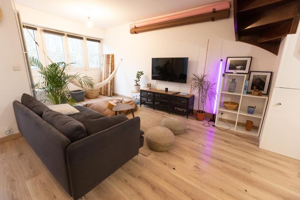 Le Jitaku- Magnifique Duplex - 15Min Disneyland ลอเยอส์ ภายนอก รูปภาพ