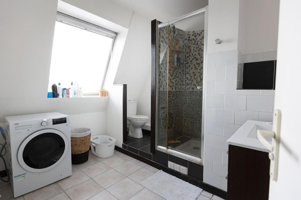 Le Jitaku- Magnifique Duplex - 15Min Disneyland ลอเยอส์ ภายนอก รูปภาพ
