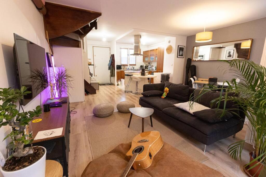 Le Jitaku- Magnifique Duplex - 15Min Disneyland ลอเยอส์ ภายนอก รูปภาพ